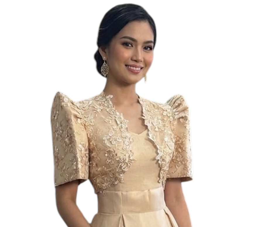 Filipiniana Bolero spanish lace Modern skirt Premium Quality seperate