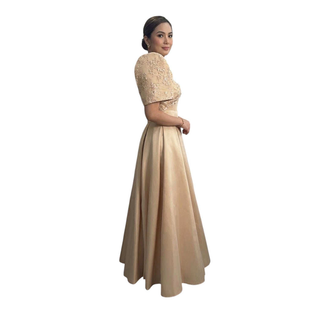 Filipiniana Bolero spanish lace Modern skirt Premium Quality seperate