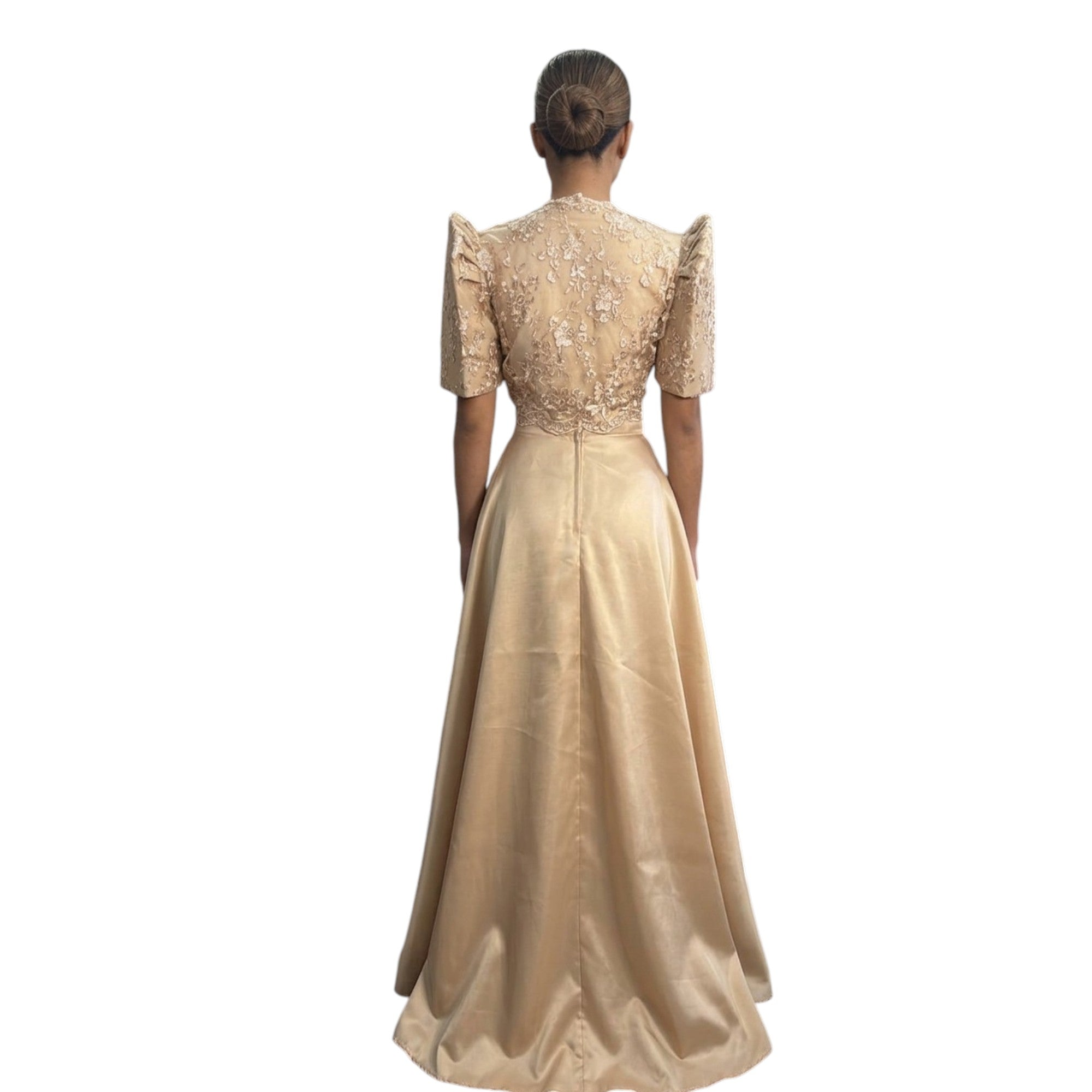 Filipiniana Bolero spanish lace Modern skirt Premium Quality seperate