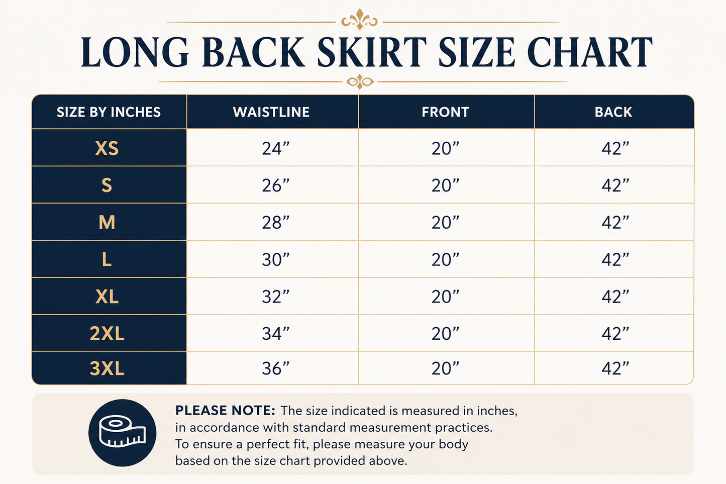 Premium Modern Long back skirt hi-low high quality fabric Heavy satin