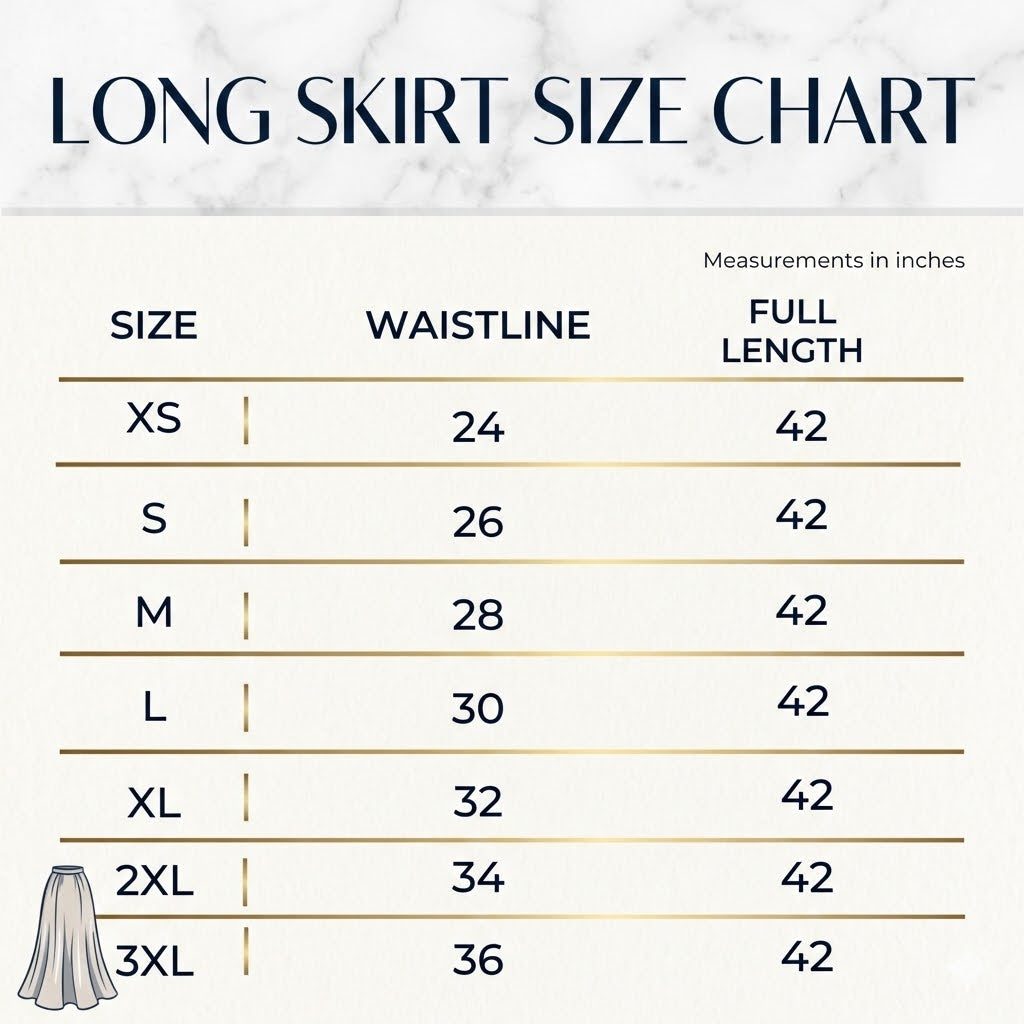 Modern Traditional Long gown Skirt Premium Heavy Satin Fabric