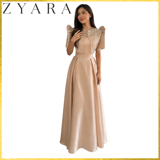 Filipiniana outfit Modern Style Medium Quality