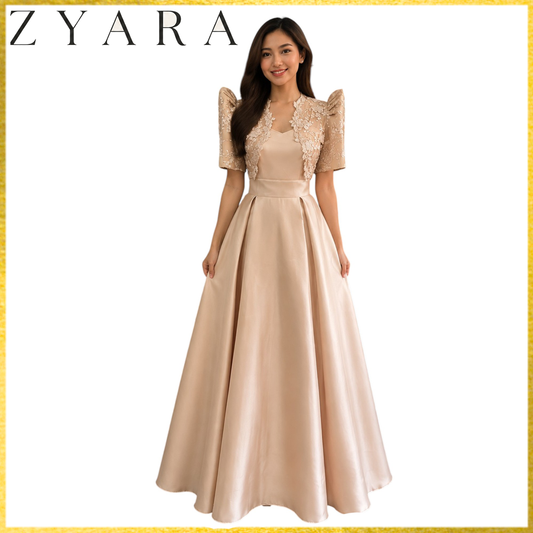 Filipiniana Bolero spanish lace Modern skirt Premium Quality seperate