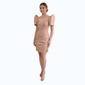 Filipiniana Mini Dress fitting Premium Candy crush fabric high-quality