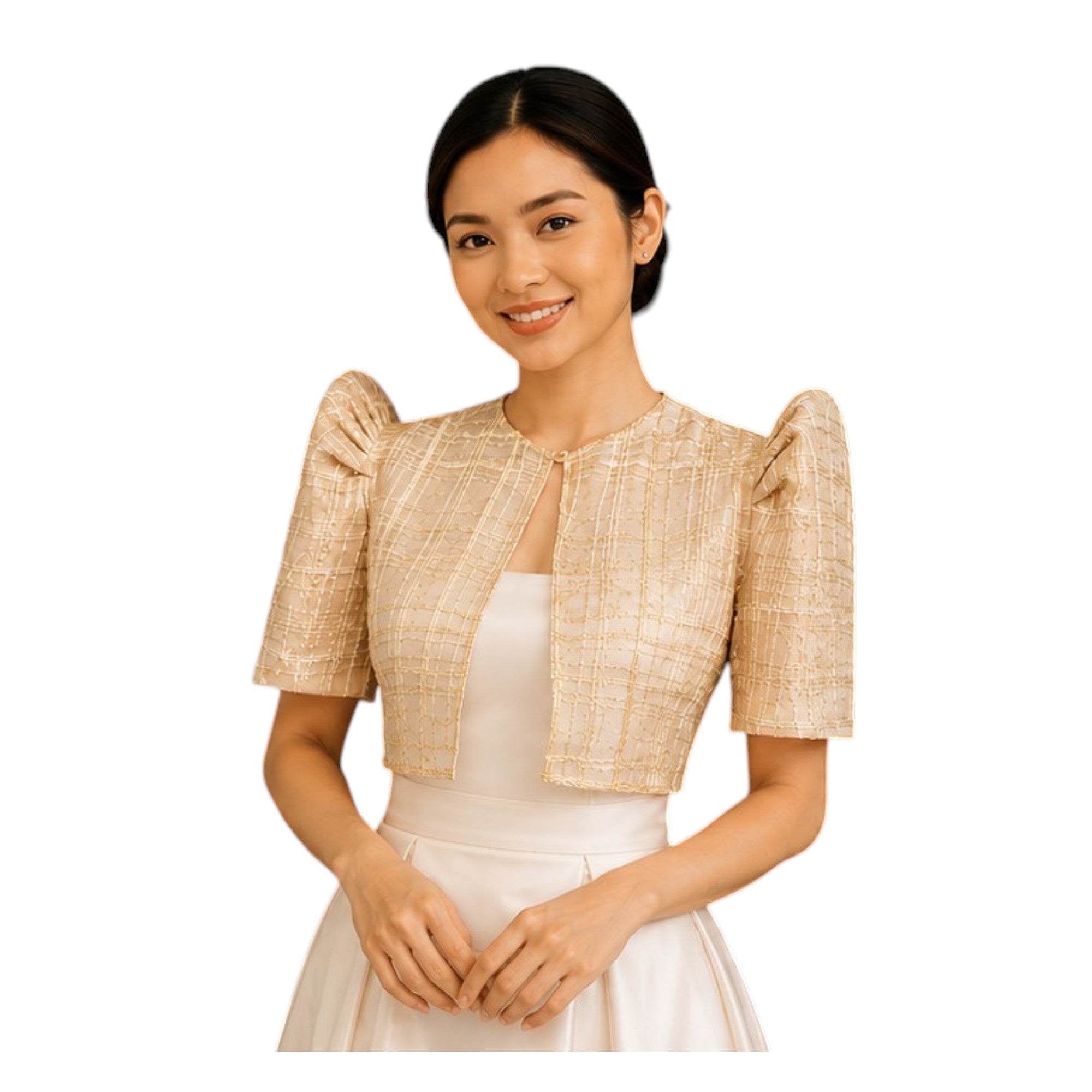 Filipiniana outfit Modern Style Medium Quality