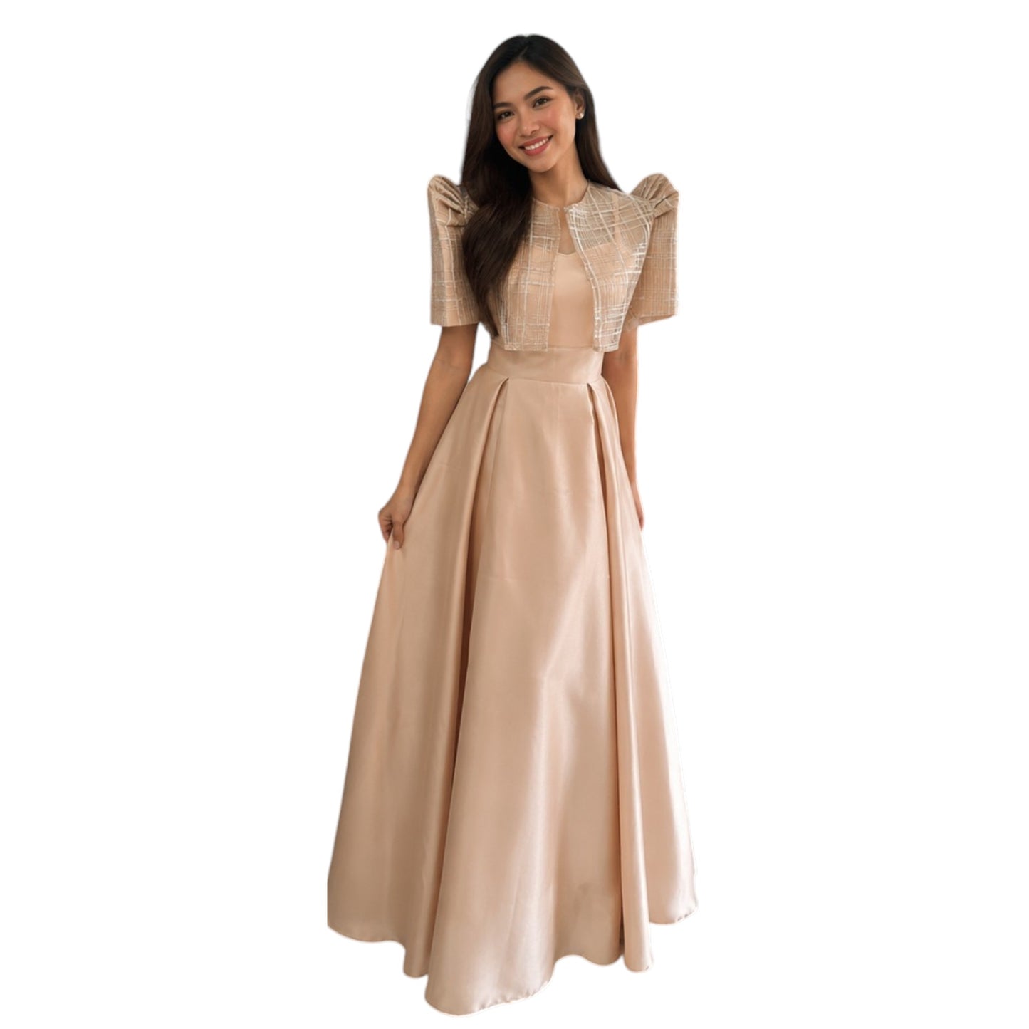 Filipiniana outfit Modern Style Medium Quality