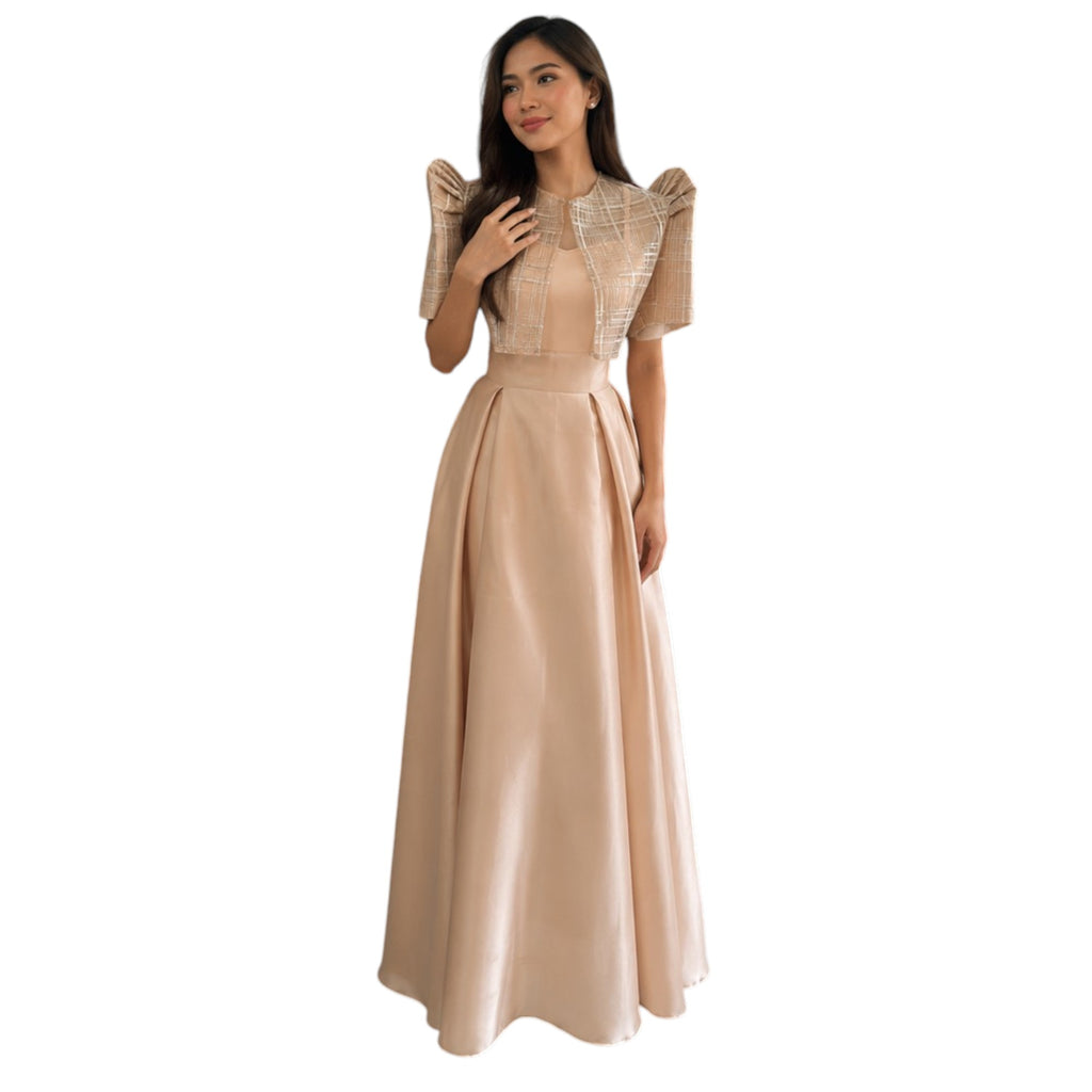 Filipiniana outfit Modern Style Medium Quality