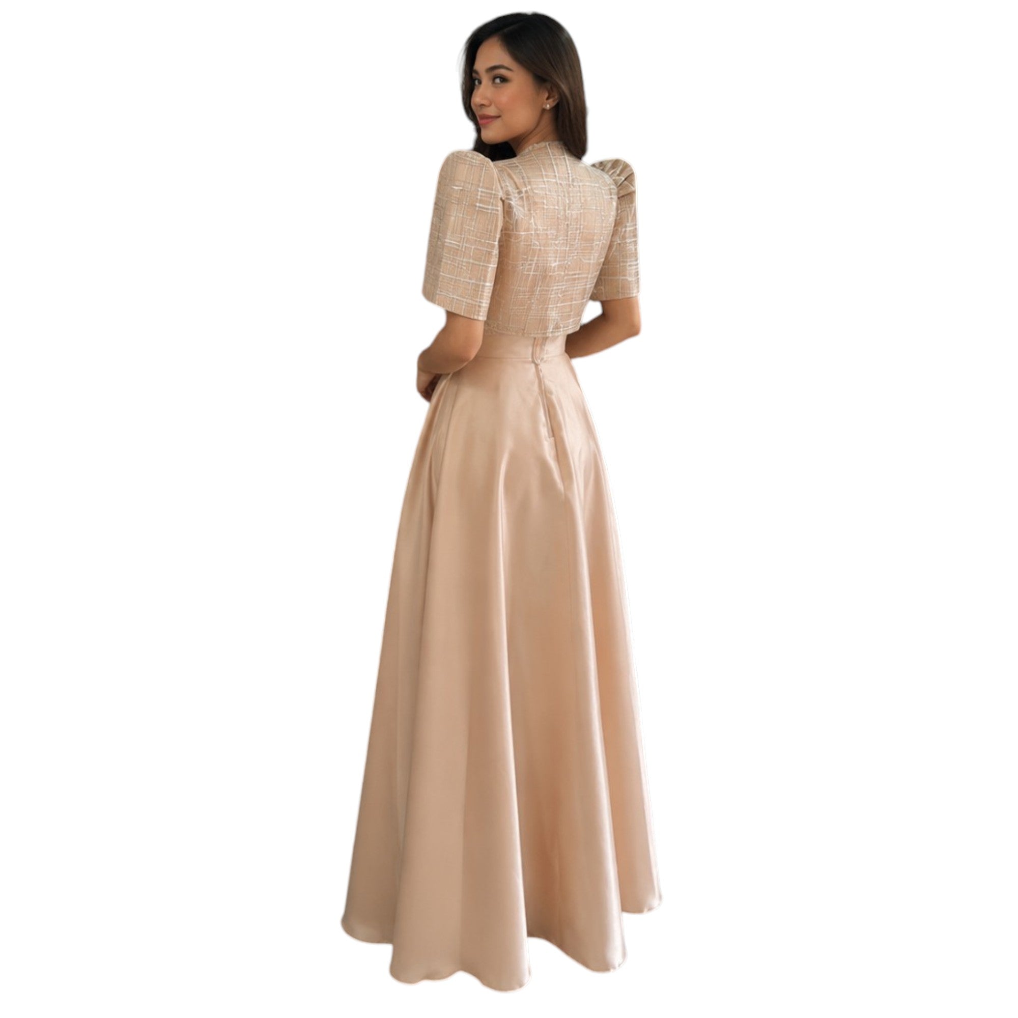 Filipiniana outfit Modern Style Medium Quality
