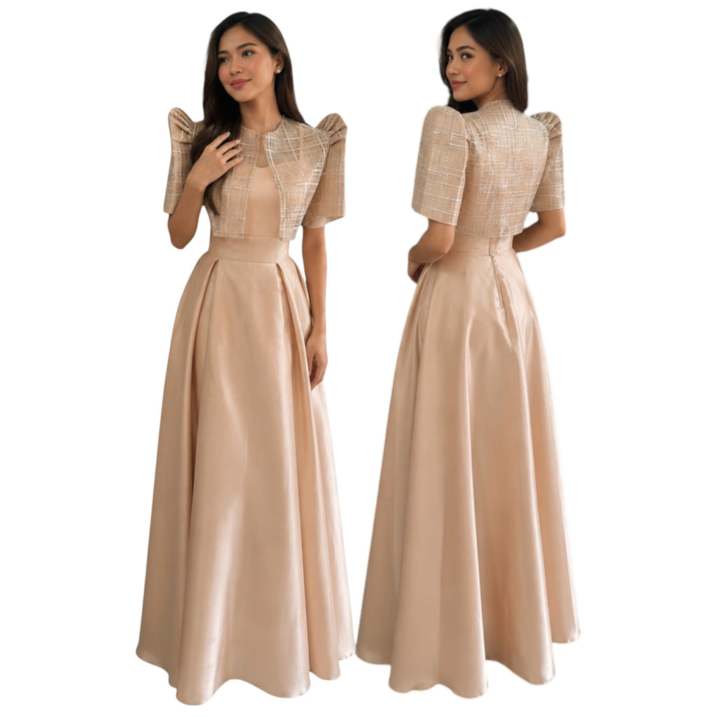 Filipiniana outfit Modern Style Medium Quality
