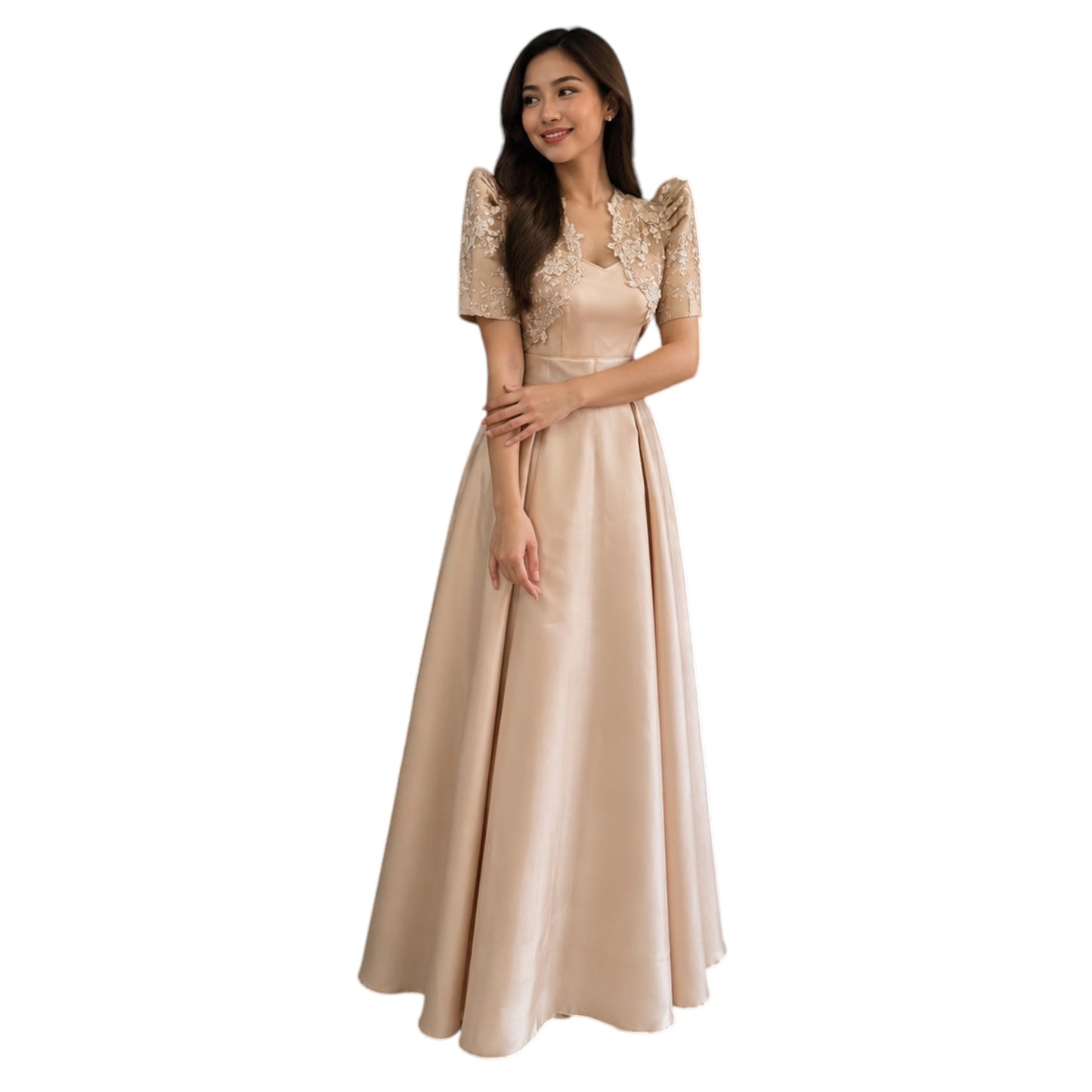Filipiniana Bolero spanish lace Modern skirt Premium Quality seperate