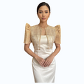 Filipiniana Bolero Square cut design Premium Quality- Bolero only
